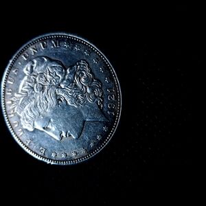 1921 D Morgan Silver Dollar
